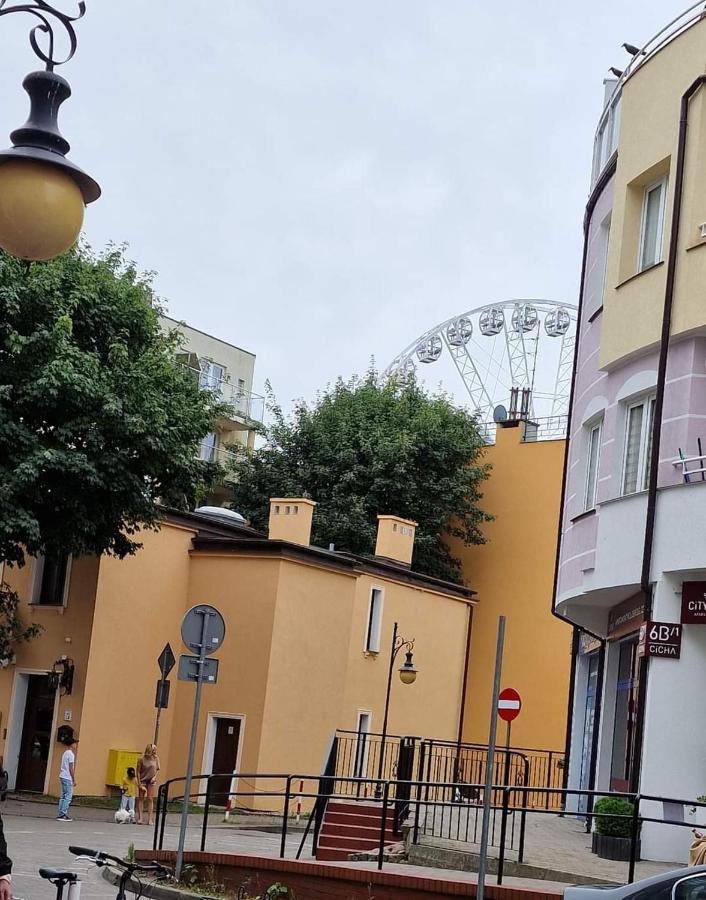 Apartamenty Na Cichej 5 A2 Kolobrzeg Dış mekan fotoğraf